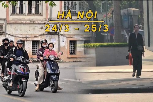 Trong tuần Hà Nội sương mù nhẹ, có mưa vài nơi