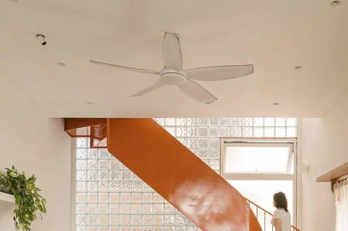 Ngôi nhà trẻ trung với nhiều sắc màu phối trộn