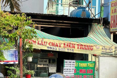 Nhân chứng bàng hoàng kể lại vụ cháy quán chay khiến hai mẹ con tử vong