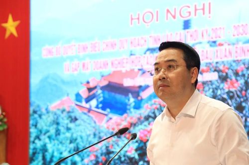 Lào Cai đặt mục tiêu tăng trưởng trên 10%, tập trung 3 nhóm nhiệm vụ trọng tâm