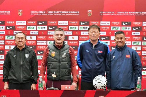 U23 Việt Nam và định hướng tại giải Tứ hùng Trung Quốc