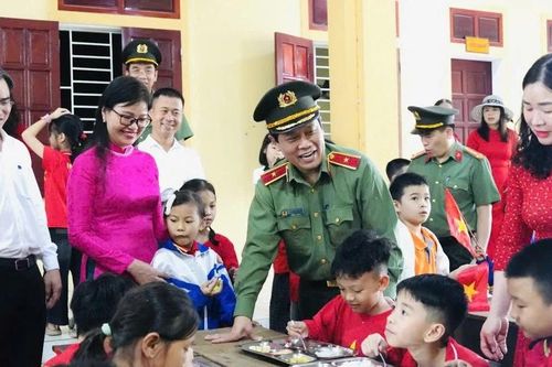 Bộ Công an xây trường học hơn 70 tỷ đồng ở Nghệ An