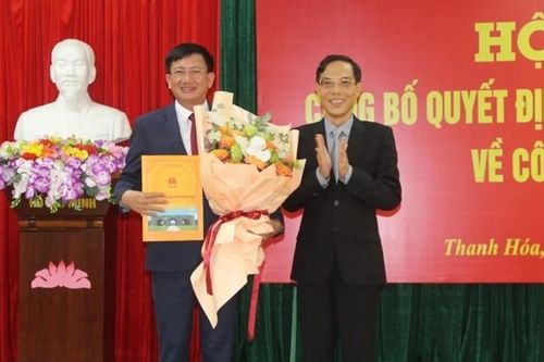Bí thư Đảng ủy xã làm Phó Giám đốc Sở Giáo dục- Đào tạo Thanh Hóa