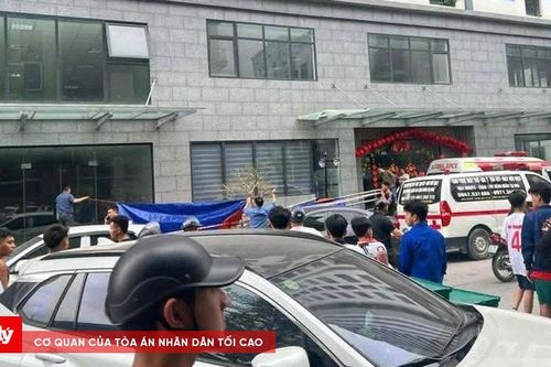 Tử vong sau khi rơi từ tầng 22 chung cư tại Nghệ An