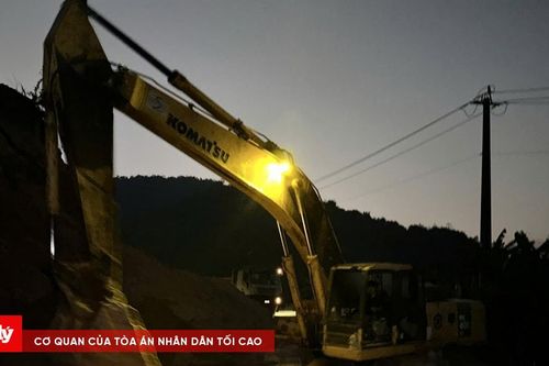 Tranh thủ thời tiết thuận lợi, đẩy nhanh tiến độ dự án Tỉnh lộ 676
