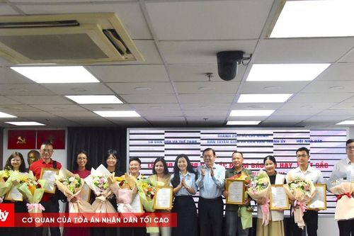 Khen thưởng các tác phẩm xuất sắc viết về TP.HCM