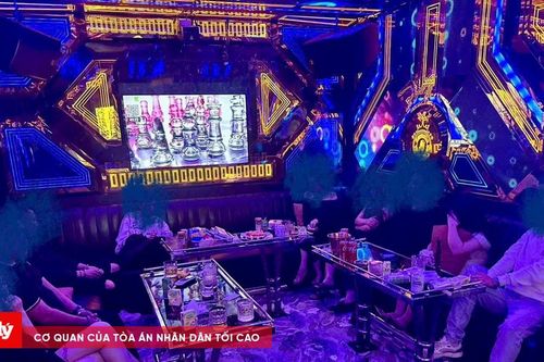 Đột kích quán karaoke, phát hiện nhóm đối tượng sử dụng ma túy
