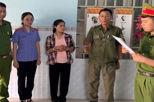 Bắt giữ Nguyễn Thị Mỹ Nhon rút hơn 10 tỷ đầu tư vào bẫy 'siêu lợi nhuận'