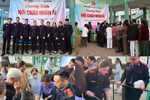 Chi đoàn VKSND khu vực 2, tỉnh Nghệ An tổ chức chuỗi hoạt động hưởng ứng 95 năm ngày thành lập đoàn
