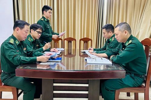 VKSQS khu vực 1 Bộ đội Biên phòng trực tiếp kiểm sát tại Cơ quan điều tra hình sự