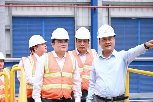 Đoàn công tác UBND tỉnh Nghệ An khảo sát, học tập kinh nghiệm Dự án Nhiệt điện LNG tại Đồng Nai