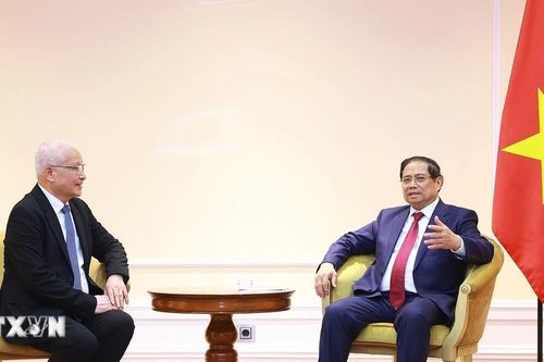 Thủ tướng tiếp lãnh đạo doanh nghiệp Việt Nam đang đầu tư sản xuất tại Nga