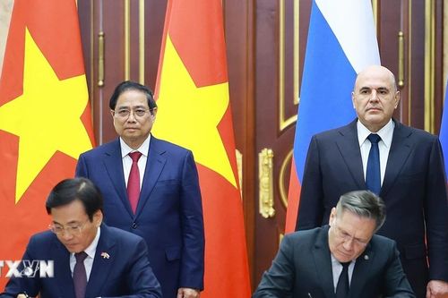 Truyền thông Nga đưa tin đậm nét về chuyến thăm của Thủ tướng Phạm Minh Chính