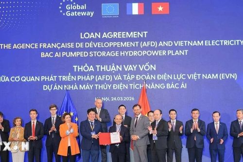 Dự án thủy điện tích năng Bác Ái nhận 2 thỏa thuận vay vốn quốc tế