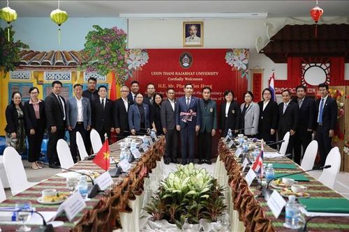 Thúc đẩy giao lưu học thuật và nghiên cứu chung Việt Nam - Thái Lan