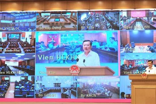 Hội nghị báo cáo viên và thông tin chuyên đề quý I/2026 của Đảng ủy Chính phủ