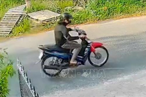 Tạm giữ hình sự đối tượng giật dây chuyền