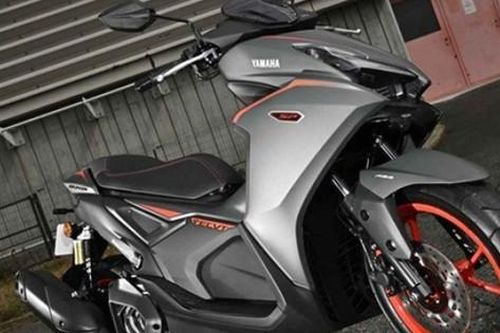 Yamaha AERO X: Mang 'hồn' supersport, khoác 'da' scooter