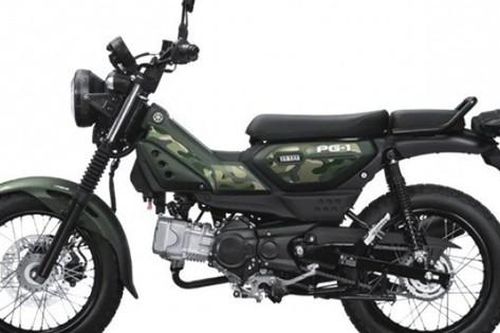 Xe số offroad Yamaha PG-1 đang chênh hàng triệu so với giá niêm yết