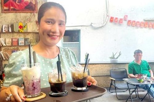NSƯT Cát Tường phải đóng cửa quán cafe sau gần 1 năm mở bán