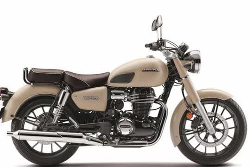 Môtô cổ điển Honda 348cc, phanh ABS 2 kênh, giá hơn 125 triệu đồng
