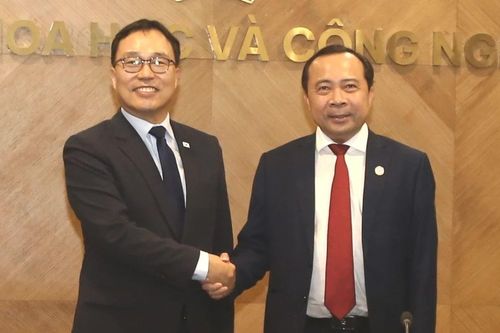 Hàn Quốc đề xuất đưa 'ông lớn' công nghệ tham gia dự án AI tại Việt Nam