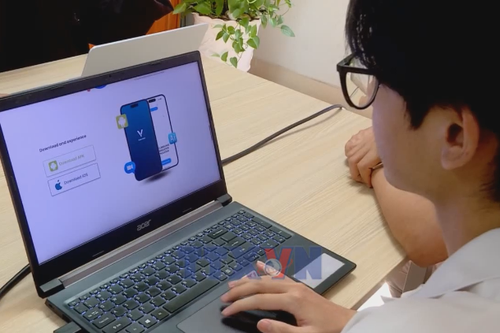 Sinh viên thiết kế thành công phần mềm hỗ trợ người khiếm thính