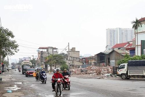 Hà Nội chuẩn bị đầy đủ điều kiện giải phóng mặt bằng dự án đường Tam Trinh