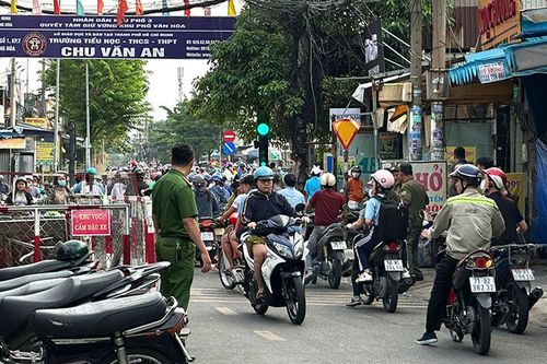 Hiện trường quán cơm chay bị cháy khiến 2 mẹ con tử vong thương tâm