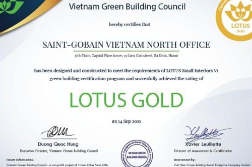 Tiêu chuẩn LOTUS là gì? Quy trình và lợi ích cho doanh nghiệp