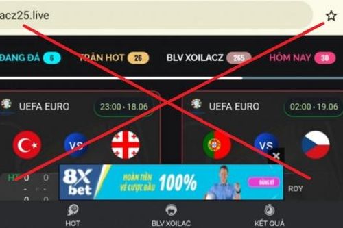 Mạnh tay với nạn đánh bạc trực tuyến, livestream thể thao lậu