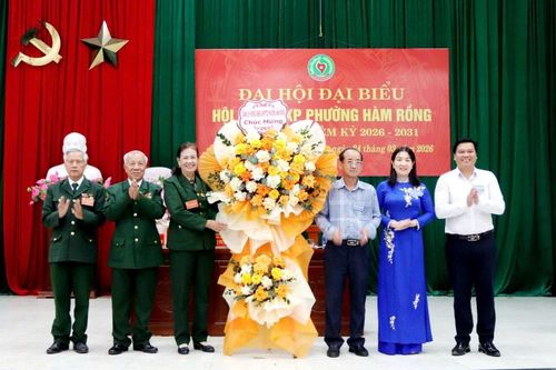 Hội Cựu TNXP phường Hàm Rồng tiếp tục phát huy truyền thống yêu nước, nghĩa tình đồng đội
