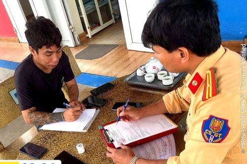 Xử phạt vi phạm trường hợp điều khiển phương tiện vượt xe trái quy định tại khu vực nguy hiểm