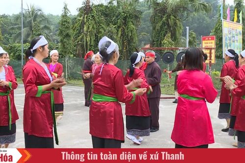 Gìn giữ bản sắc văn hóa dân tộc Thổ trong nhịp sống mới