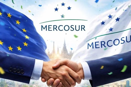 Thỏa thuận thương mại EU - Mercosur áp dụng tạm thời từ ngày 1/5
