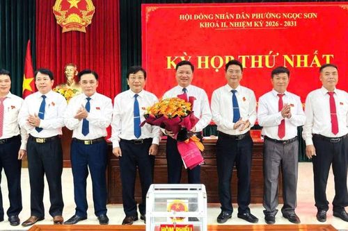 Kỳ họp thứ nhất, HĐND phường Ngọc Sơn, nhiệm kỳ 2026-2031