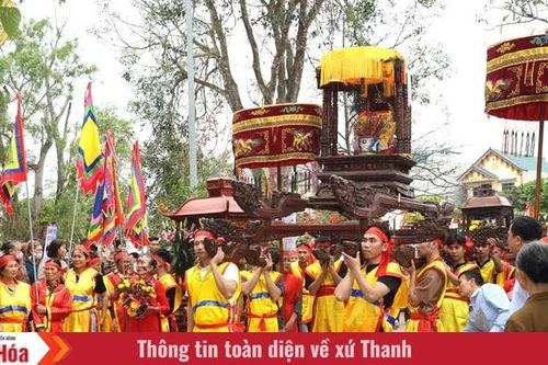Rộn ràng Lễ hội kỳ phúc Đền thờ Tô Hiến Thành năm 2026