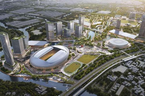 TP.HCM thu hồi đất cho dự án Khu liên hợp thể thao quốc gia