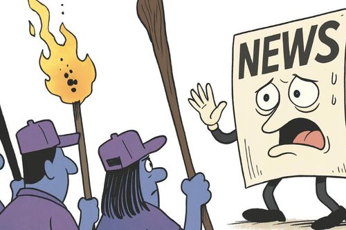 Blog chứng khoán: Nháo nhác với thông tin