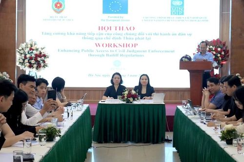Hoàn thiện chế định thừa phát lại