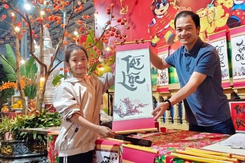 Giữ hồn thư pháp quốc ngữ