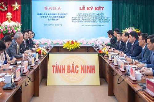 Hợp tác Bắc Ninh – Trung Quốc: Từ mở rộng quan hệ đến đi vào chiều sâu, thực chất
