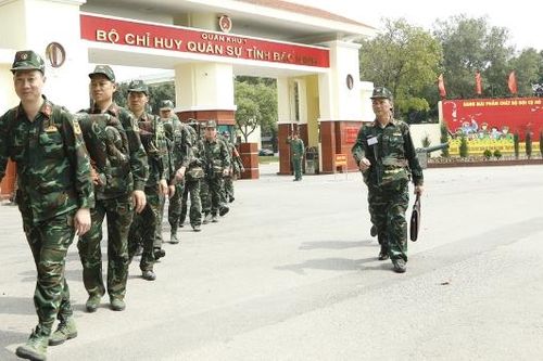 Bộ Chỉ huy quân sự tỉnh Bắc Ninh luyện tập chuyển trạng thái sẵn sàng chiến đấu