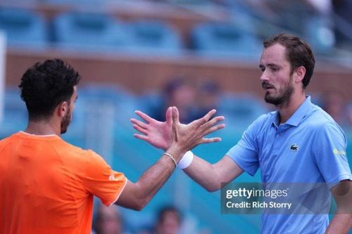 Cú sốc tại Miami Open: Daniil Medvedev và Auger-Aliassime đồng loạt gác vợt