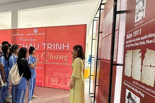 'Đánh thức' di sản Phan Châu Trinh