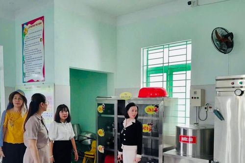 'Chìa khóa' an toàn thực phẩm trường học
