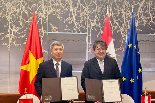 Đà Nẵng ký kết hợp tác với AED (Áo) về khoa học công nghệ, đổi mới sáng tạo và chuyển đổi số