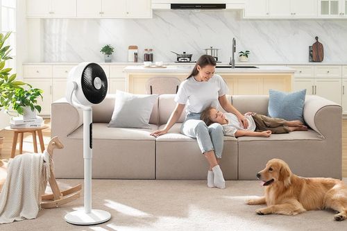 Quạt tuần hoàn Levoit 22.9 cm ra mắt: Công nghệ Tri-Cyclonic đẩy gió xa 30m, giá 3.99 triệu đồng