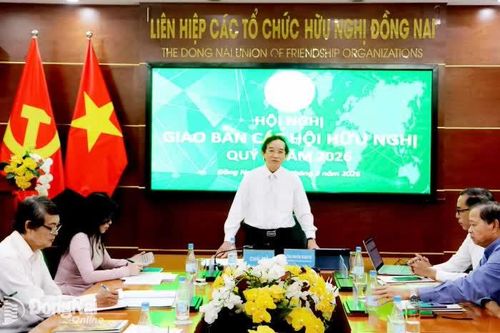 Liên hiệp các tổ chức hữu nghị tỉnh tập trung thực hiện 15 nhiệm vụ trọng tâm trong quý II