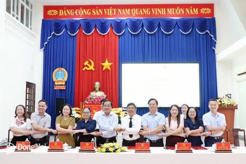 Tòa án nhân dân Khu vực 1 - Đồng Nai ký kết quy chế phối hợp với các địa phương